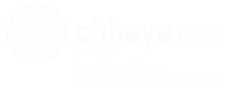 Chhaya White Logo