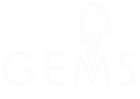 Gems White Logo