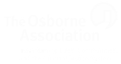 Osborne Association White Logo