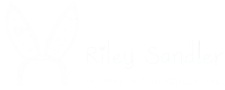 Riley Sandler White Logo