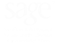 SAGE White Logo
